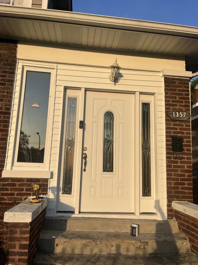 Door and trim repair