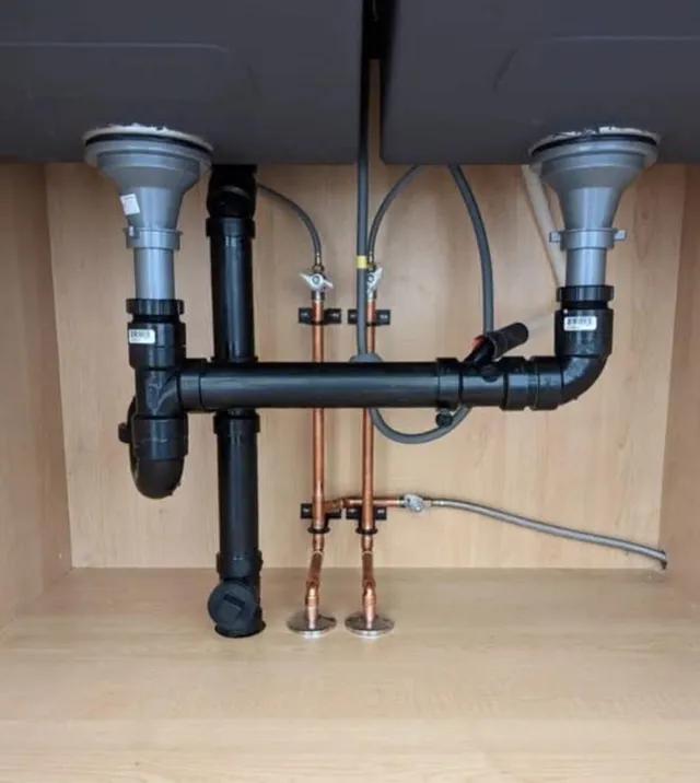 Faucet and plumbing fixture replacement